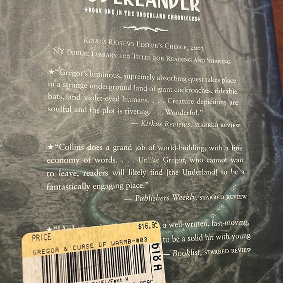 Gregor And The Code Of Law & Gregor And The Curse Of The Warmbloods Books - Picture 4 of 8